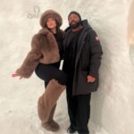 Ashley Graham Instagram - When in Switzerland… St. Moritz, Switzerland