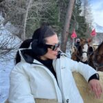 Ashley Graham Instagram - When in Switzerland… St. Moritz, Switzerland
