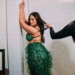 Ashley Graham Instagram - feeling like a party!!! 💚