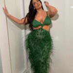 Ashley Graham Instagram - feeling like a party!!! 💚