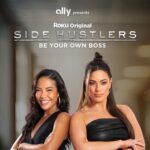 Ashley Graham Instagram - The #SideHustlers trailer is live! 💥 Join me & @EmmaGrede as we turn side gigs into main gigs 💼 Streaming free on @therokuchannel starting March 1st. Don’t miss out! 📆 Mark your calendars now!