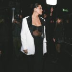 Ashley Graham Instagram – Tux Chic 🤍🖤 @dolcegabbana