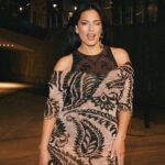 Ashley Graham Instagram - before my 1AM pasta order 💋 @etro Milan, Italy