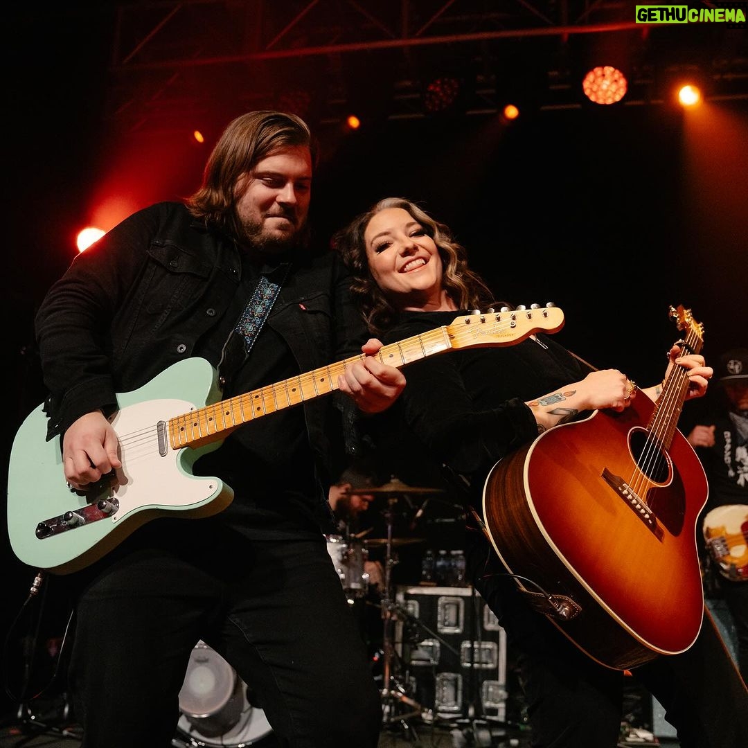 Ashley McBryde Instagram - Bristol, you’ve done it again! What an amazing night. Your energy was off the charts! Thank you for setting the bar so high! O2 Academy Bristol