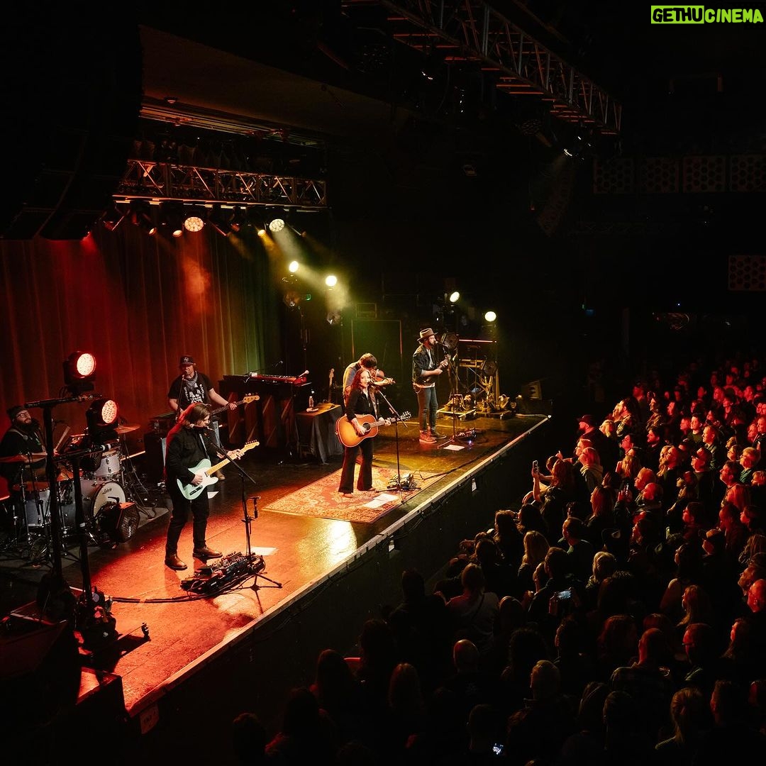 Ashley McBryde Instagram - Bristol, you’ve done it again! What an amazing night. Your energy was off the charts! Thank you for setting the bar so high! O2 Academy Bristol