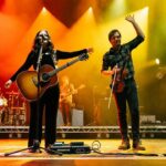 Ashley McBryde Instagram - Man it is GREAT to be in the UK! We had a blast with you last night Southampton. Bristol see you soon! 🇬🇧 Southampton, England, U.K.