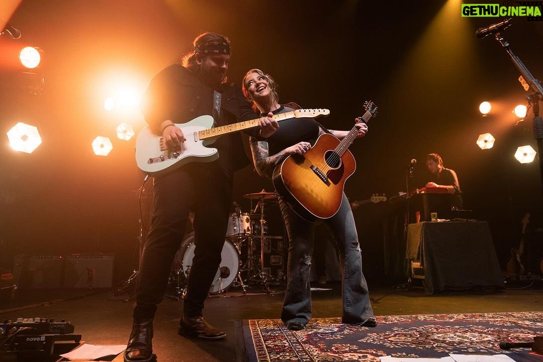 Ashley McBryde Instagram - A rain storm and high winds could not keep you from filling the O2 institute in Birmingham ! Thank you for braving the elements and filling it to the gills. We loved every minute we spent with you. We shall see you again soon! O2 Institute Birmingham