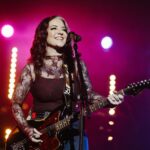 Ashley McBryde Instagram - London! You’re always so good to us! From the first note I ever sang to you, you’ve been behind us cheering us on. Last night was one of those shows we will talk about for a long time. Thank you for your magic! 📸 by @christiegoodwin and @aubreywisephoto Eventim Apollo