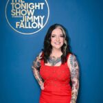 Ashley McBryde Instagram - Brought ‘The Devil I Know’ to @fallontonight ❤️ Thanks for having us back! 📸: @toddowyoung hair/makeup @dayna.anne styled by @blakelyecollier