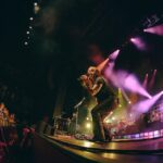 Ashley McBryde Instagram - MORE from Cincinnati! Huge shout out to Ryan on the 📸. So good to see you man! If I could’ve packed that room up and taken it with us everywhere I WOULD ! THAT is how love music should feel. Thank you from the bottom of our pea-pickin’ hearts!! Live in the Rhythm, y’all!! 📸: @ryan_nadzam Styled by : @blakelyecollier HMU: @dayna.anne @ariatinternational @fender @daddarioandco