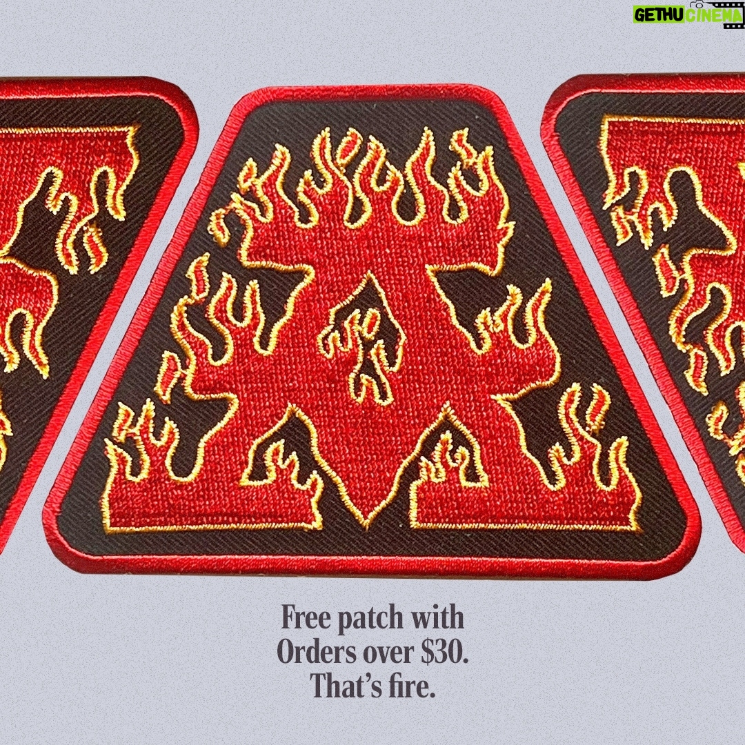 Ashley McBryde Instagram - Cyber Monday just got even better... With every order over $30, receive an exclusive Ashley McBryde embroidered logo patch! And don't forget to check out our other great products, including the latest 2023 tour items and new hat collection. Shop at the link in bio.