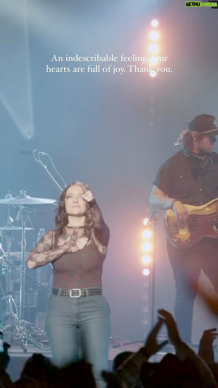 Ashley McBryde Instagram - London! We loved being with you! London, United Kingdom