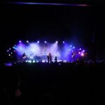 Ashley McBryde Instagram - Arkansas! It was so wonderful to be back home with you all last night, and you packed this one out!! Thank you. And by the way, 3 Arkansans in a band is NOT too many… 📸: @therealmarzcollins Robinson Center