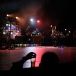 Ashley McBryde Instagram - Arkansas! It was so wonderful to be back home with you all last night, and you packed this one out!! Thank you. And by the way, 3 Arkansans in a band is NOT too many… 📸: @therealmarzcollins Robinson Center