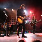 Ashley McBryde Instagram - Arkansas! It was so wonderful to be back home with you all last night, and you packed this one out!! Thank you. And by the way, 3 Arkansans in a band is NOT too many… 📸: @therealmarzcollins Robinson Center