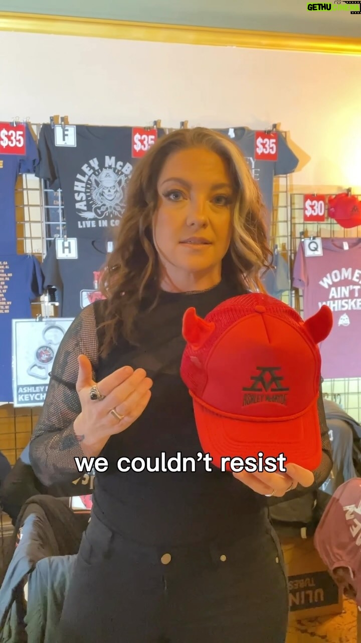 Ashley McBryde Instagram - Merch!! It’s not just a t-shirt or a hat. It’s commemorating a night we shared together or a moment with friends. It’s having something to remember “hey that was the first night I got to hear _____ live.“ y’know? I can’t tell you how it feels to look out at a crowd and see our merch on you guys. Thank you for literally putting gas in the bus this way. Big love!! Big love!! #merch #tourmerch #livemusic #country