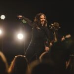 Ashley McBryde Instagram - #TheDevilIKnowTour presented by @ariatinternational is going strong and rolling through a city near you! All shows are on sale now, so grab those tickets and join us for an incredible show that we are so excited to share. We can’t wait to see you.
