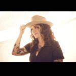 Ashley McBryde Instagram - @katiekauss on that camera shutter. @dayna.anne on that hair and makeup. @blakelyecollier on that look and that fit @pilgrimagefestival on that festival goodness. @stetsonusa on that gorgeous hat on my head.