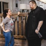 Ashley McBryde Instagram - There is no better hype man than Jelly Roll. He never brings me on stage without reminding me of my accomplishments and sharing that with his fans. Who, by the way, are the finest fans you’ll encounter across any genre. He said I’d feel right at home and that rang true every night. Some family we are born with… some family we get to discover. I’m so glad we found one another. @jellyroll615 📸: @katiekauss Germania Insurance Amphitheater