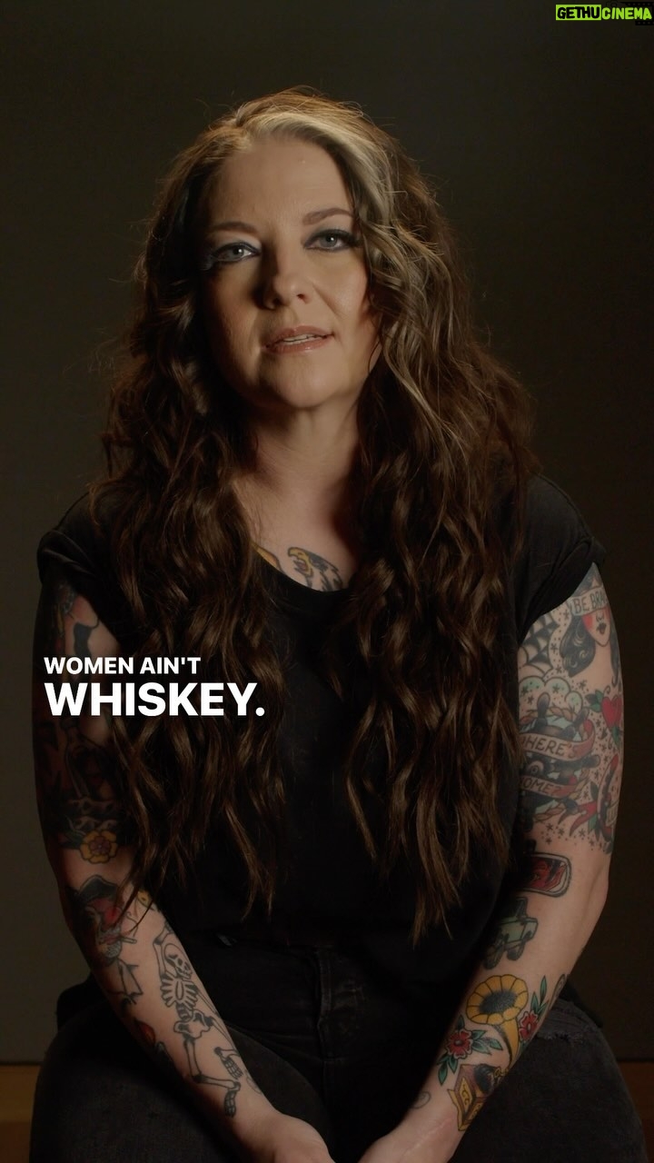 Ashley McBryde Instagram - Simple as that! #WomenAintWhiskey #TheDeviliKnow