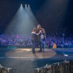 Ashley McBryde Instagram - Oklahoma City ! WHAT A CROWD!! Jelly, being on the road with you is pure love and pure magic. Being on stage with you really truly is an honor. On to AUSTIN. Our last night together. It’s going to be one for the books, my brother! Photos by : @jeanz_media