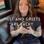 Ashley McBryde Instagram - Y’all... meet and greets are back!! Be sure to join The Trybe fan club so you can enter for the chance to win one. Can’t wait to meet some of you guys and see those smiling faces!