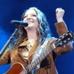 Ashley McBryde Instagram - #RedRocks, baby! Always an honor to play this place. Thank you, Dierks! Red Rocks Park and Amphitheatre