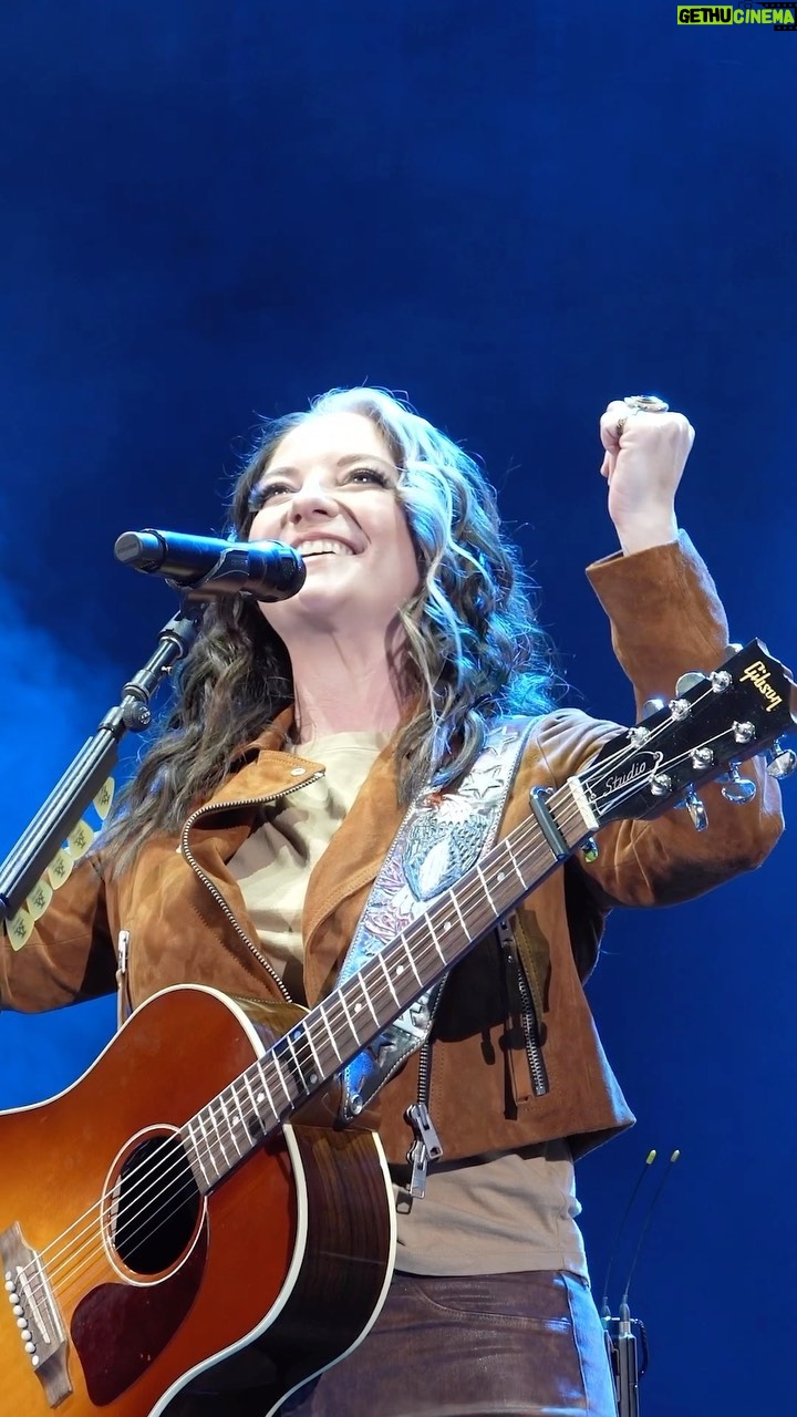 Ashley McBryde Instagram - #RedRocks, baby! Always an honor to play this place. Thank you, Dierks! Red Rocks Park and Amphitheatre