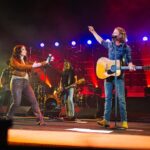 Ashley McBryde Instagram - Hard to stop smiling at a place like this. Thanks to @dierksbentley and crew for having me and Deadhorse warm the crowd up! 📸 @merekdarckel Red Rocks Park and Amphitheatre