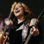Ashley McBryde Instagram - Man it is GREAT to be in the UK! We had a blast with you last night Southampton. Bristol see you soon! 🇬🇧 Southampton, England, U.K.