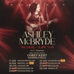 Ashley McBryde Instagram - Hot damn! 4 sold out shows in the UK & Ireland so far and the rest are selling fast, so be sure to go get those tickets! Can't wait to get back across the pond to play some music for y'all and introduce you to my friends @coreykent and @harperoneillmusic! #TheDeviliKnowTour