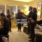 Ashley McBryde Instagram - Nothin’ like a pre-show backstage jam at the @opry. Excited to step back into the circle for a few more shows this year. You can catch us on Sept. 23, Oct. 14, and Dec. 5! #OneNightStandards #GrandOleOpry #Acoustic Grand Ole Opry