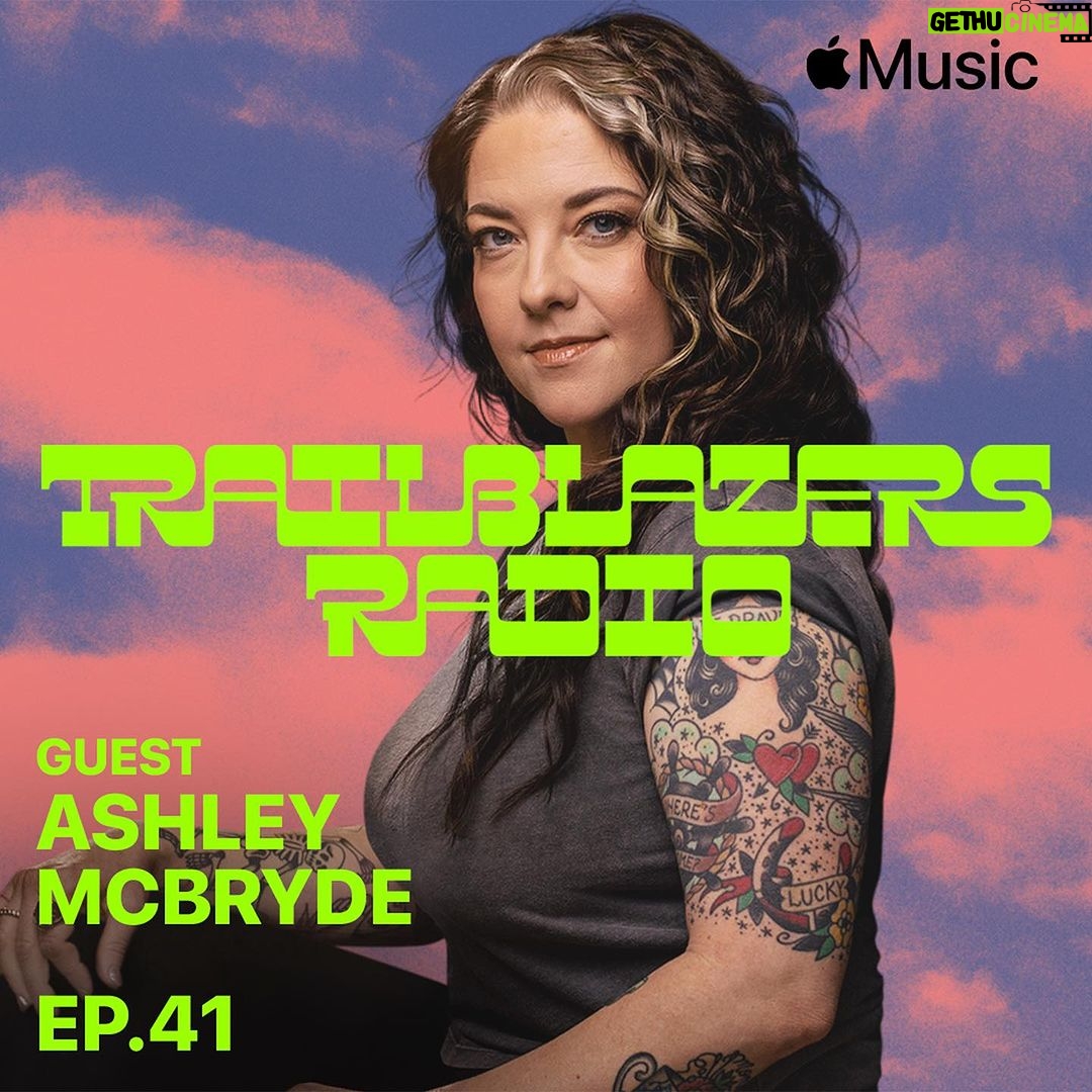 Ashley McBryde Instagram - I sat down with @fancyhagood on @applemusic’s Trailblazers Radio to chat my new album #TheDeviliKnow! Listen now at the link in bio/stories.