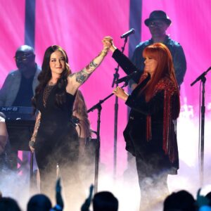 Ashley McBryde Instagram - A Tribute To The Judds coming 10.27! So so honored to be a part of this one alongside so many incredible artists. Excited for y'all to hear my spin on "Rockin' with the Rhythm of the Rain" with @shellyfairchild! Pre-order the album now!
@thejuddsofficial @wynonnajudd