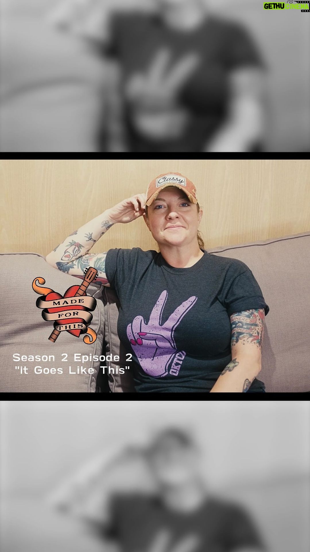 Ashley McBryde Instagram - A new episode of the #MadeForThis road series is out now! Check it out at the link in bio/stories. #songwriting
