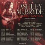 Ashley McBryde Instagram - About time this devil hits the road for a proper run of shows... The Devil I Know Tour presented by @ariatinternational kicks off in the states this October, then we're finally headed back to the UK! AND, I'm bringing a few friends with me along the way. Y'all... I can't wait for this one. As always, my Trybe will have first access to presale tickets. Presale starts tomorrow at 10am local time! Tickets on sale to the public this Friday. Link in bio/stories! @coreykent @bellawhitemusic @harperoneillmusic @jdclaytonofficial @kaseytyndall @willjonesofficial @zach_top