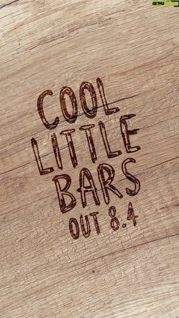 Ashley McBryde Instagram - Names and dates carved right into the tabletops... #CoolLittleBars is out this Friday!