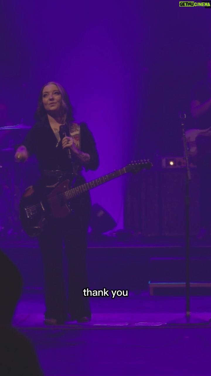 Ashley McBryde - 8.1K Likes - Learning ASL has been an eye opening experience for us and I can't wait to learn more in 2024. Send me some ASL creators in the comments 🤟