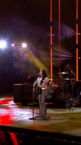 Ashley McBryde Instagram - #LightOnInTheKitchen LIVE from the 50th annual #CMAfest at Nissan Stadium is available to watch now! Check it out at the link in bio/stories!