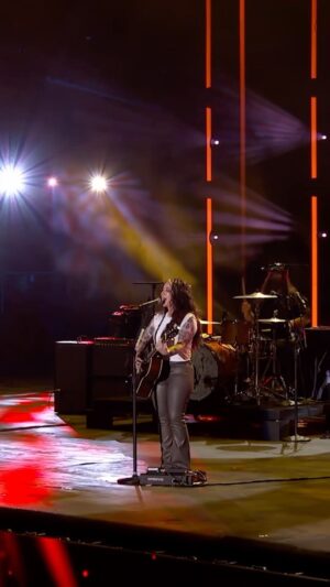 Ashley McBryde Instagram - #LightOnInTheKitchen LIVE from the 50th annual #CMAfest at Nissan Stadium is available to watch now! Check it out at the link in bio/stories!