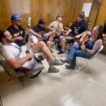 Ashley McBryde Instagram - Proud to share the stage with these guys each night. Each and every one of them is #MadeForThis. @thatchrisharris @cthoop @matt_helmkamp @wesjdorethy @victorquinnhill