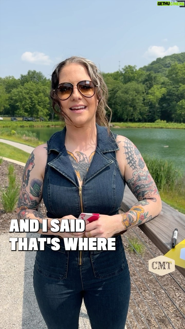Ashley McBryde Instagram - And @ashleymcbryde made it happen 💫 🔮 🎤