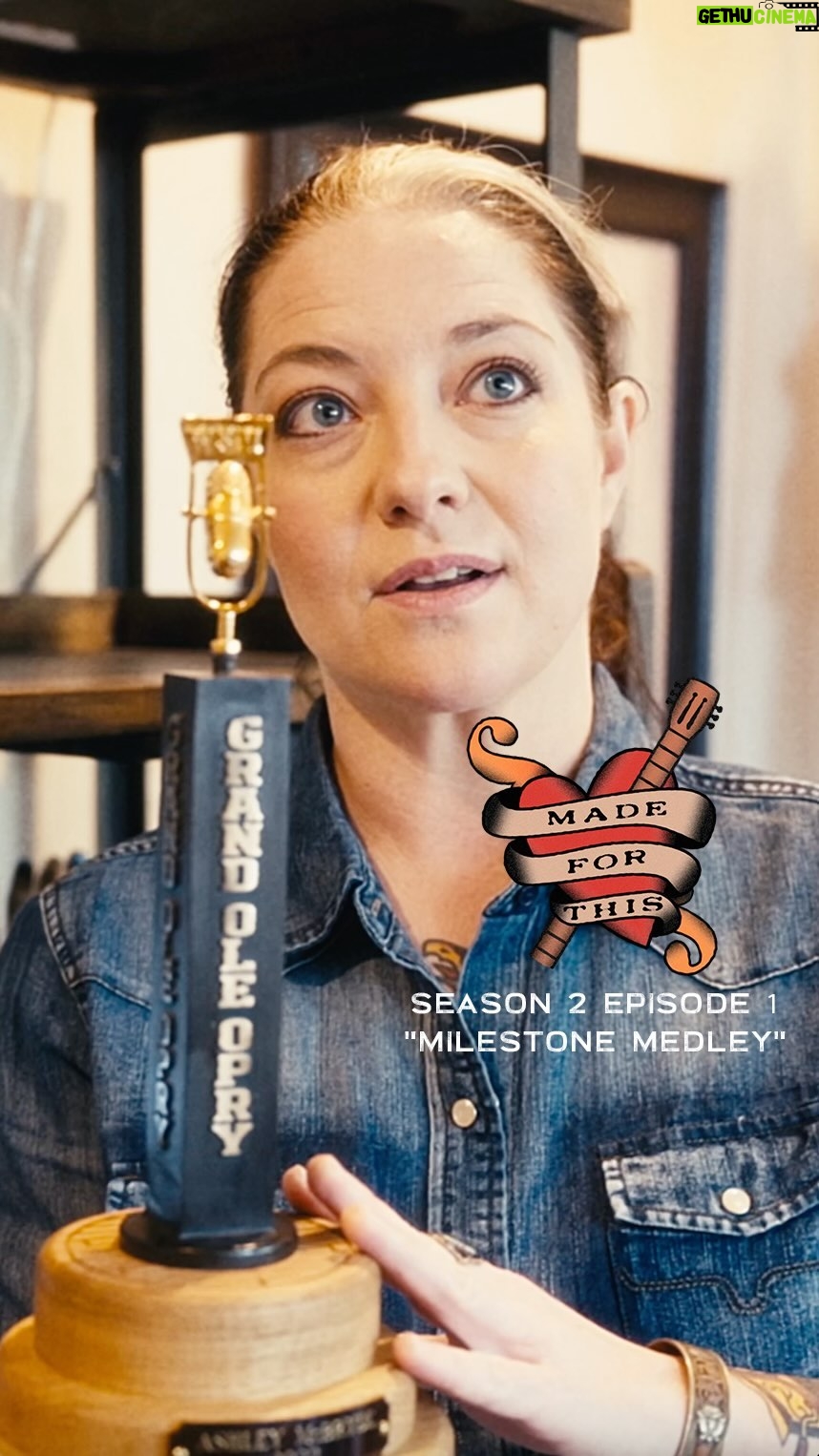 Ashley McBryde - 6K Likes - In the new episode of #MadeForThis, we reflect on our biggest musical milestones, and the ones we hope to hit in the future. S2 Ep1 is out now! Watch it now at the link in bio/stories.