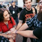 Ashley McBryde Instagram - Gretna Heritage Fest!! Thank you so much for having us and thank you for bringing amazing juju our way. You were incredible! #TheDevilIKnowTour presented by Ariat is rollin’ on and keepin’ the highway hot. Photos by @katiekauss Styled by @blakelyecollier Hair/makeup by @calijeffries @fender @daddarioandco @gretna_fest Gretna, Louisiana
