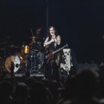 Ashley McBryde Instagram - There is no better hype man than Jelly Roll. He never brings me on stage without reminding me of my accomplishments and sharing that with his fans. Who, by the way, are the finest fans you’ll encounter across any genre. He said I’d feel right at home and that rang true every night. Some family we are born with… some family we get to discover. I’m so glad we found one another. @jellyroll615 📸: @katiekauss Germania Insurance Amphitheater