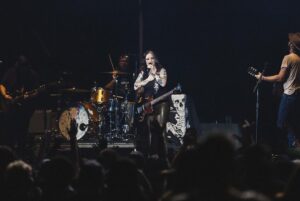 Ashley McBryde Instagram - There is no better hype man than Jelly Roll. He never brings me on stage without reminding me of my accomplishments and sharing that with his fans. Who, by the way, are the finest fans you’ll encounter across any genre. He said I’d feel right at home and that rang true every night. Some family we are born with… some family we get to discover. I’m so glad we found one another.
@jellyroll615

📸: @katiekauss