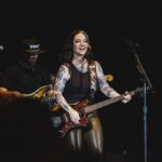 Ashley McBryde Instagram - There is no better hype man than Jelly Roll. He never brings me on stage without reminding me of my accomplishments and sharing that with his fans. Who, by the way, are the finest fans you’ll encounter across any genre. He said I’d feel right at home and that rang true every night. Some family we are born with… some family we get to discover. I’m so glad we found one another. @jellyroll615 📸: @katiekauss Germania Insurance Amphitheater
