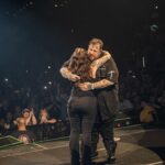 Ashley McBryde Instagram - Oklahoma City ! WHAT A CROWD!! Jelly, being on the road with you is pure love and pure magic. Being on stage with you really truly is an honor. On to AUSTIN. Our last night together. It’s going to be one for the books, my brother! Photos by : @jeanz_media