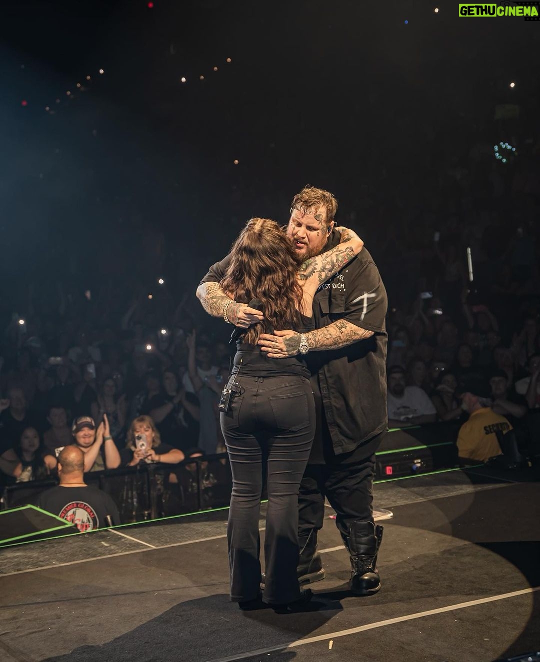 Ashley McBryde - 8.5K Likes - Oklahoma City ! WHAT A CROWD!! Jelly, being on the road with you is pure love and pure magic. Being on stage with you really truly is an honor. On to AUSTIN. Our last night together. It’s going to be one for the books, my brother!
Photos by : @jeanz_media