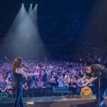 Ashley McBryde Instagram - Oklahoma City ! WHAT A CROWD!! Jelly, being on the road with you is pure love and pure magic. Being on stage with you really truly is an honor. On to AUSTIN. Our last night together. It’s going to be one for the books, my brother! Photos by : @jeanz_media